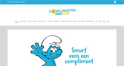 Desktop Screenshot of complimentday.org