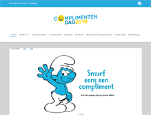 Tablet Screenshot of complimentday.org